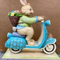 scooting towards easter
