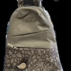 Chala Handbags – Zippered Sling - Bird