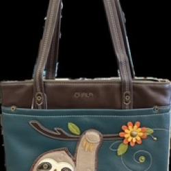Chala Handbags – Everyday Tote - Sloth