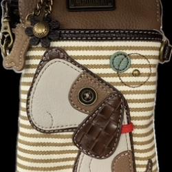 Chala Handbags – Cellphone Bag – Dog