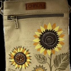 Chala Handbags – Crossbody - Sunflower
