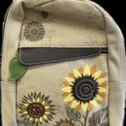 Chala Handbags - Canvas Sling - Sunflower