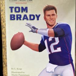Little Golden Books - Tom Brady