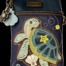 Chala Handbags – Cellphone Bag – Turtle