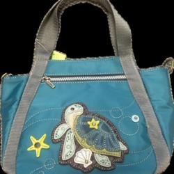 Chala Handbags - Mini Carryall – Turtle