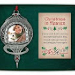 Christmas in Heaven ornament
