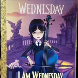 Little Golden Books - Wednesday - I am Wednesday