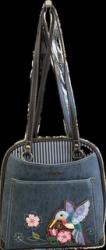 Chala Handbags – Convertible Backpack - Hummingbird