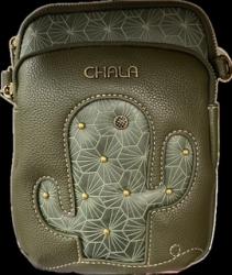 Chala Handbags – Cellphone Bag - Cactus