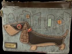 Chala Handbags – Mini Crossbody - Dachshund