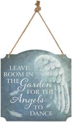 Garden Angel Sign
