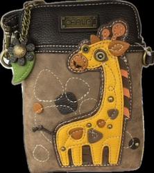 Chala Handbags – Cellphone Bag – Giraffe