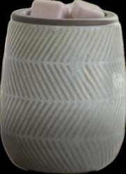blue herringbone