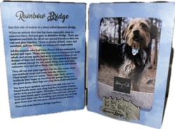 Rainbow Bridge Picture Frame