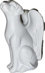 Dog Angel Figurine