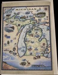 Michigan Notecard
