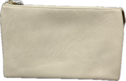 Jen & Co - Wallet Crossbody - Cream