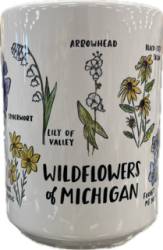 Michigan Mug - Wildflowers of Michigan