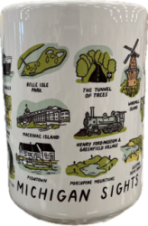 Michigan Mug - Michigan Sights