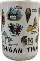 Michigan Mug - Michigan Things