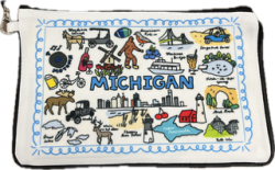 Michigan Wristlet