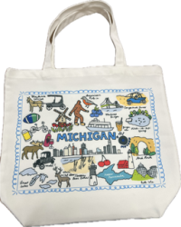 Michigan Canvas Bag