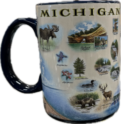 Michigan Ceramic Mug