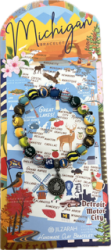 Michigan "Places We Love" Bracelet