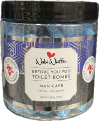 Wabi Whiffs - Toilet Bombs - Man Cave