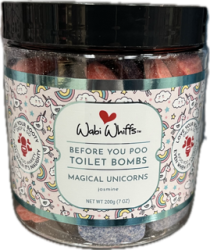 Wabi Whiffs - Toilet Bombs - Magical Unicorns