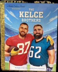 Little Golden Books - The Kelce Brothers