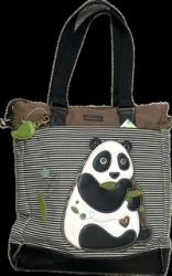 Chala Handbags - Work Tote - Panda