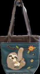 Chala Handbags – Everyday Tote - Sloth